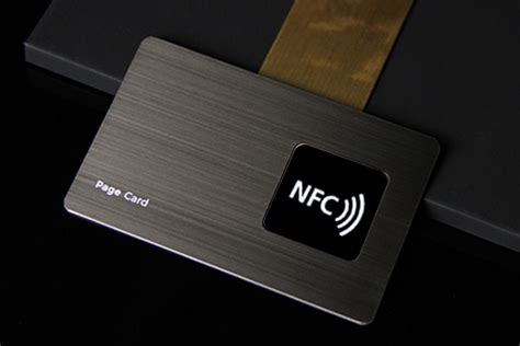 custom stainless steel metal business card nfc|blank nfc business cards.